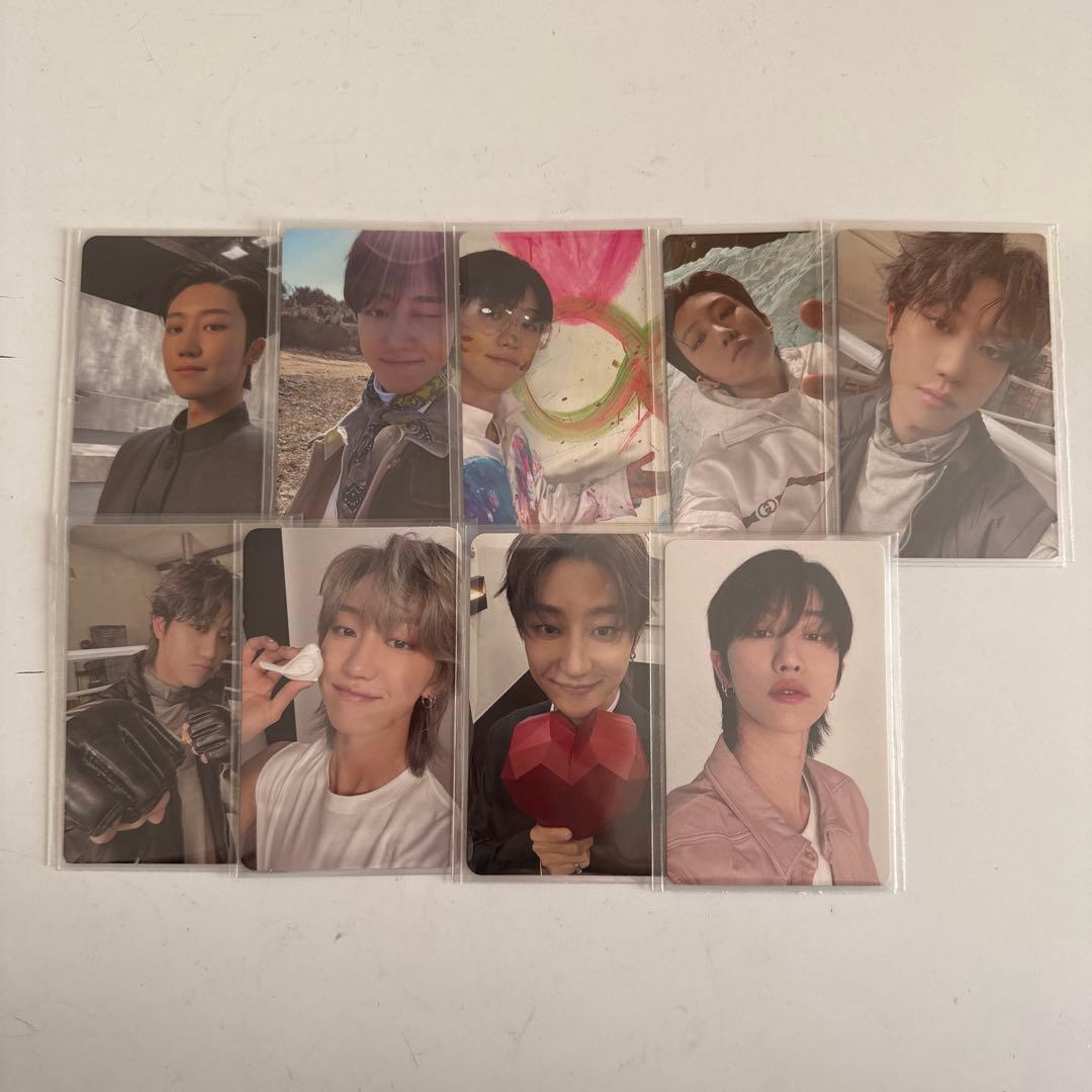 SEVENTEEN ミンハオ THE8 トレカ9枚セット - メルカリ