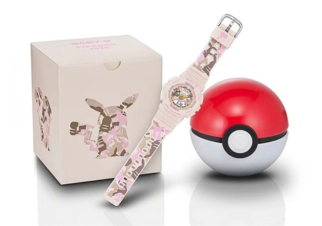 BABY-G ピカチュウ 時計 BA-110PKC-4AJR カシオ 楽天市場】CASIO カシオ Baby-G ベビ－G ピカチュウコラボモデル BA