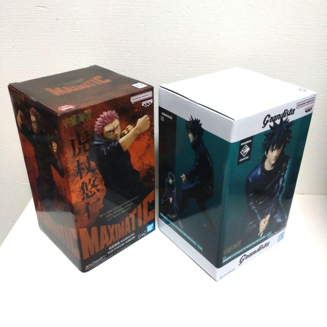 専用】呪術廻戦 MAXIMATIC Grandista フィギュア 4体セット - メルカリ