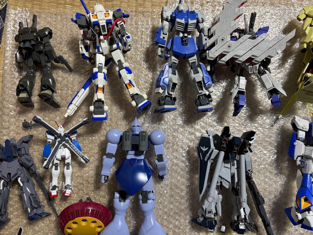 ガンプラ 大量まとめ売り MG HG RG 完成品 ジャンク 武装欠品あり