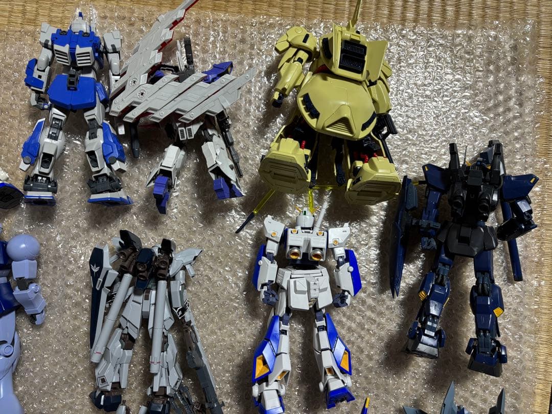 ガンプラ 大量まとめ売り MG HG RG 完成品 ジャンク 武装欠品あり