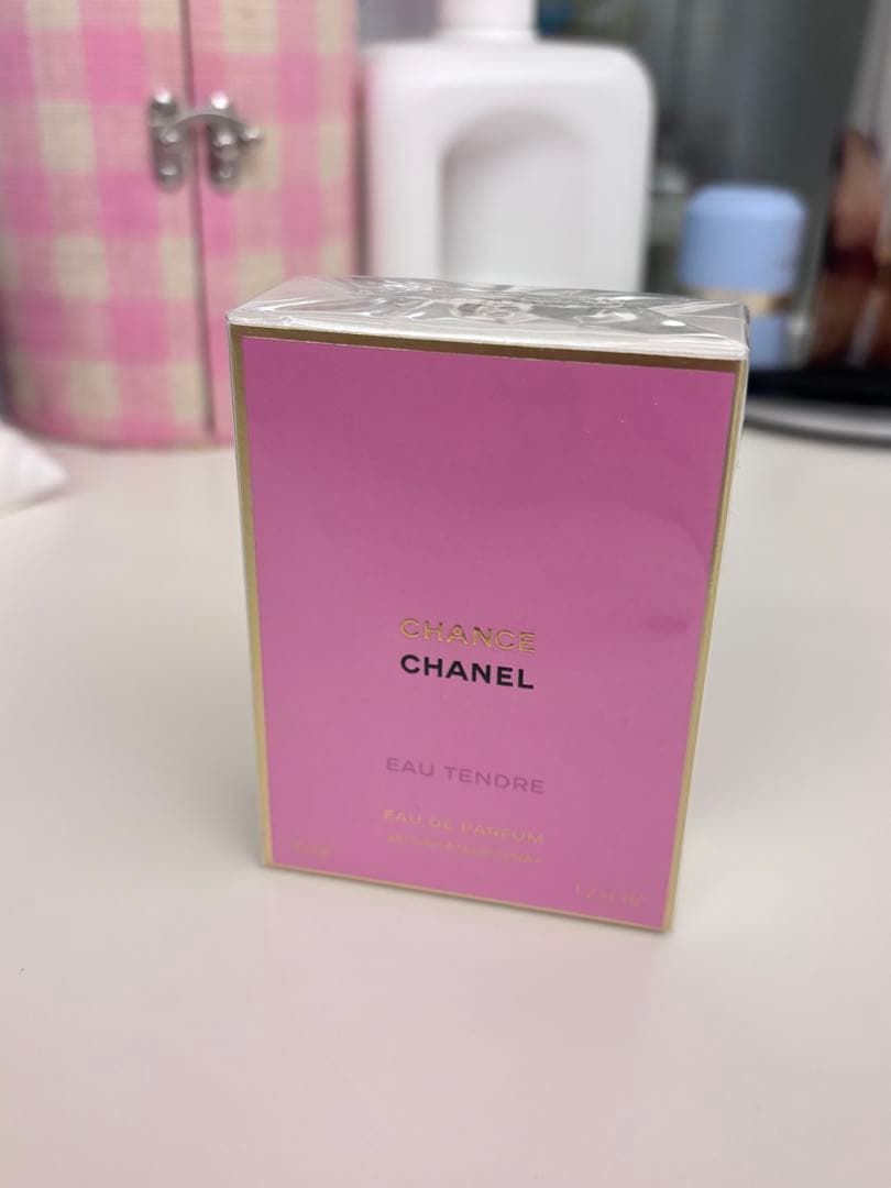 CHANEL シャネル チャンスオータンドウルオードゥ パルファム35ml 香水