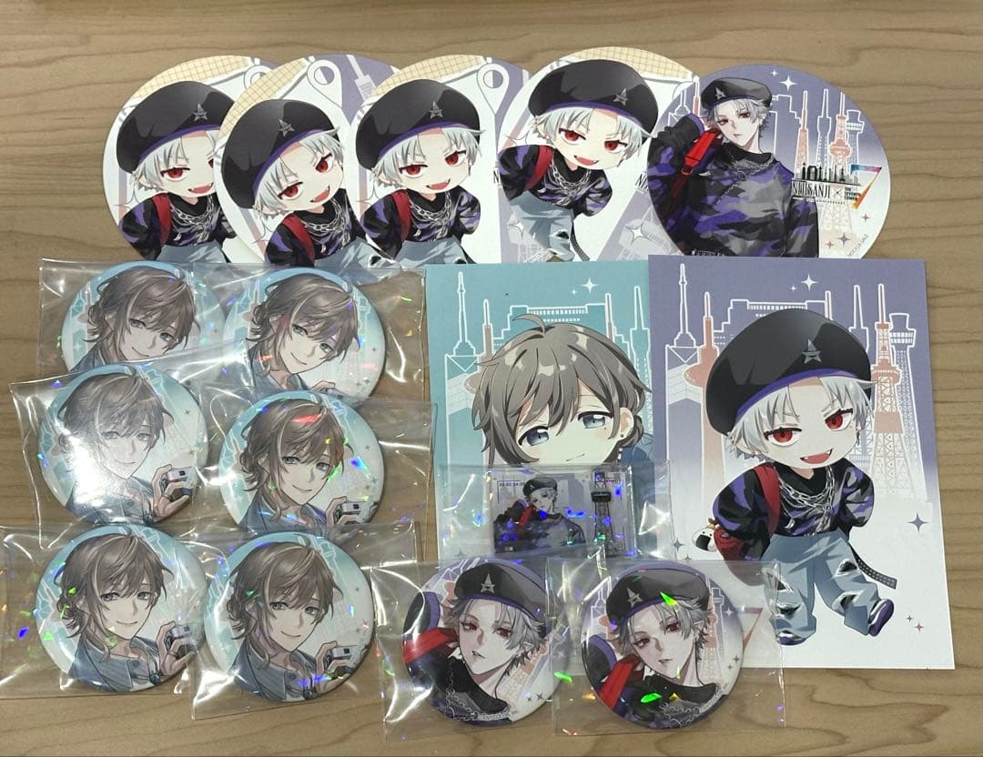 にじさんじ 7大タワーコラボ 葛葉 叶 ChroNoiR まとめ売り - メルカリ