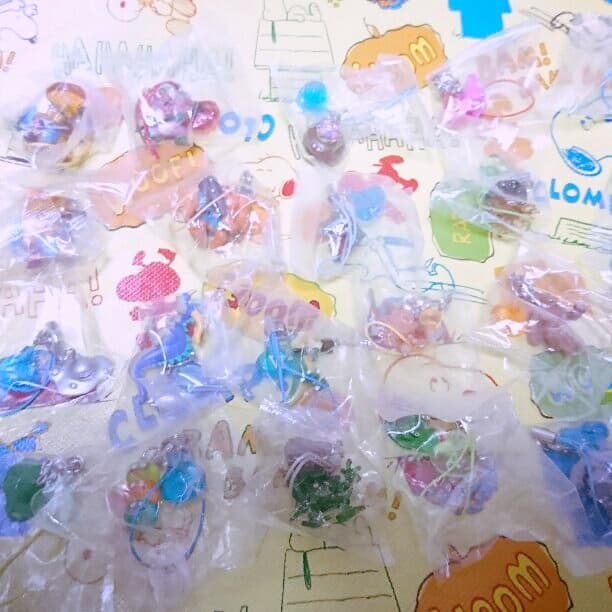 ドラゴンクエストキーホルダーフィギュア