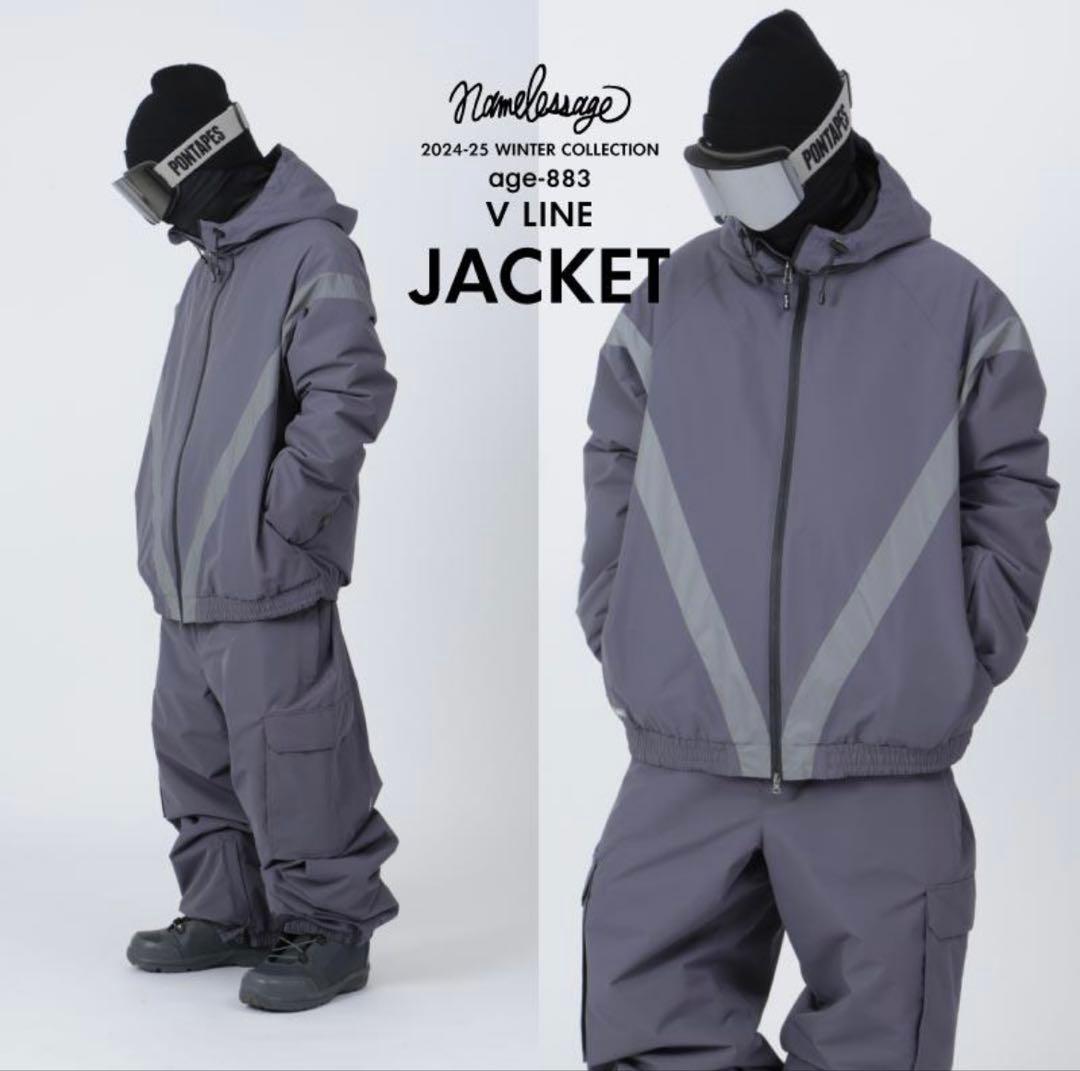 Namelessage セットアップ　スノーボード　dimimo burton