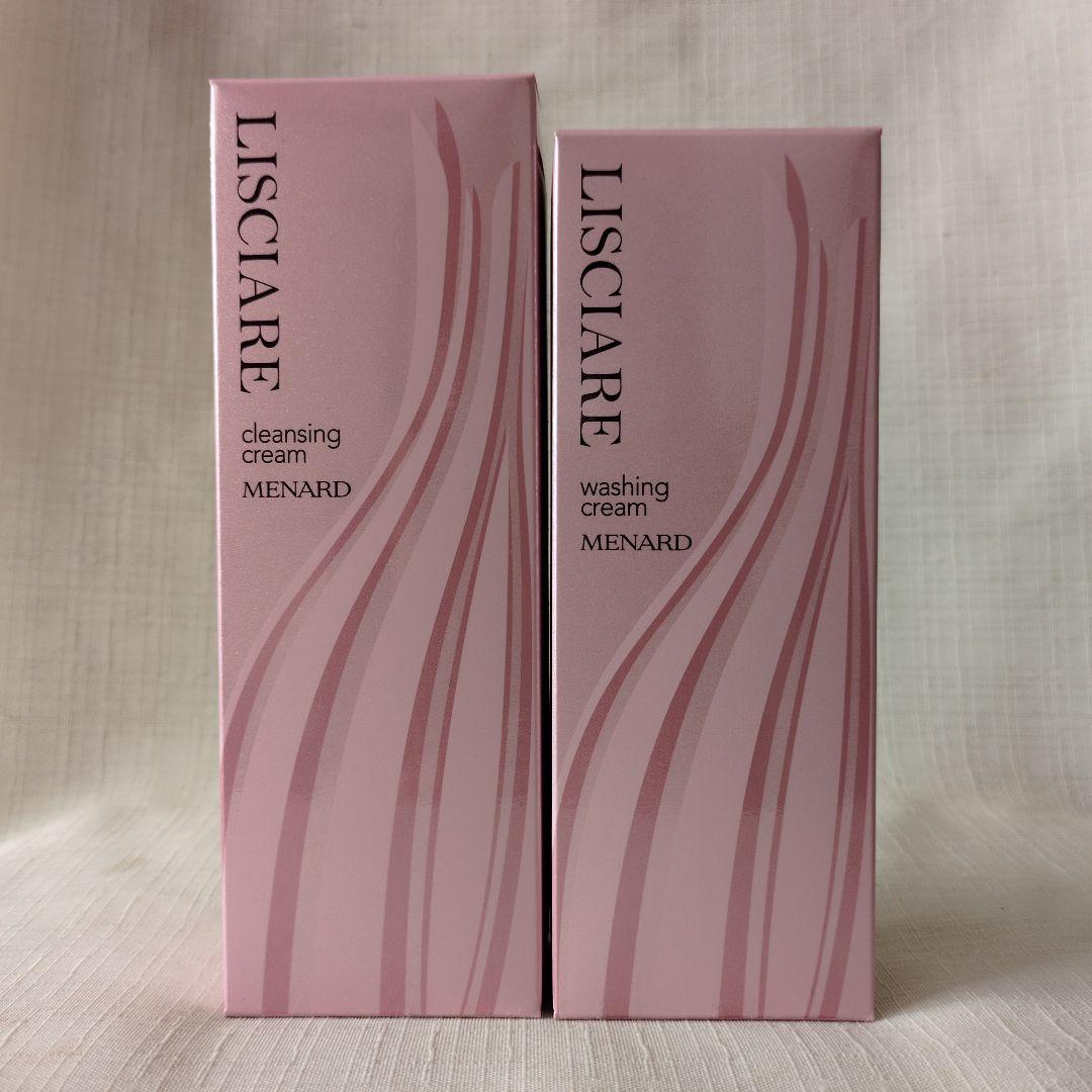 メナード リシアル 洗顔＆クレンジングクリーム リシアル メナード リシアル クレンジングクリームA 130g