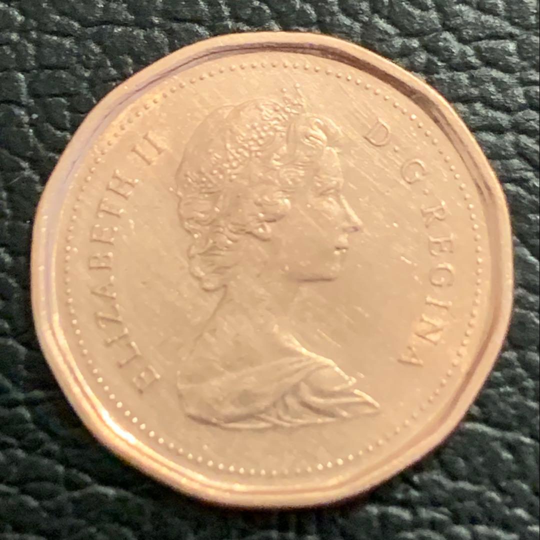 1982年 カナダ 1セント 硬貨 - メルカリ