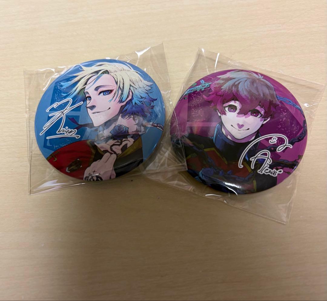 ブルーロック カイザー ネス 缶バッジ - メルカリ