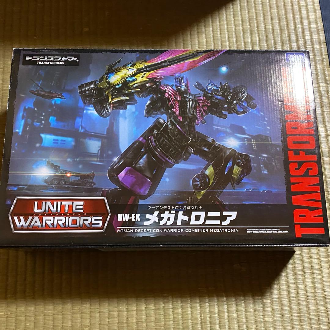 ユナイトウォリアーズ　メガトロニア