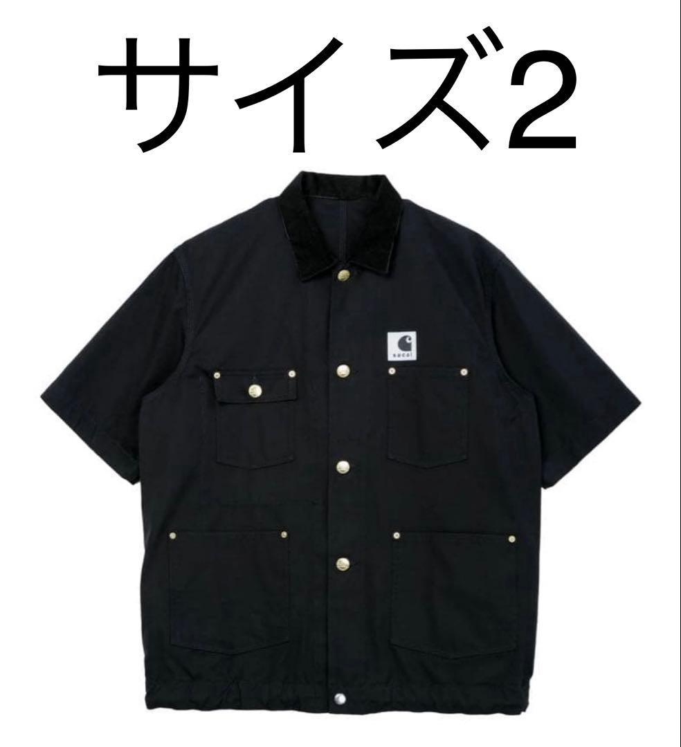 26ss、サイズ2】sacai × carhartt Duck Shirt - メルカリ