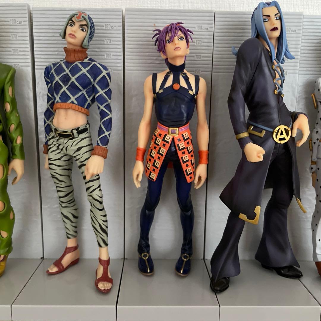 ジョジョの奇妙な冒険 DXF フィギュア 五部 - メルカリ