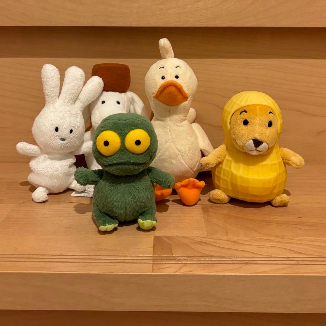 バムとケロ ぬいぐるみセット - メルカリ