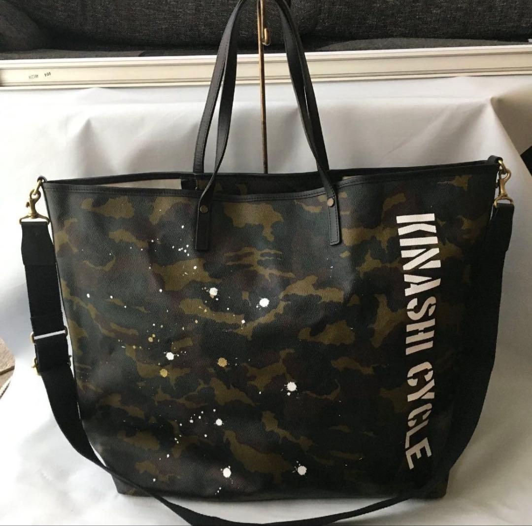 ☆ジャンティバンティトートバッグGM サイズ KINASHI CYCLEコラボ！ ☆ジャンティバンティトートバッグGM サイズ KINASHI CYCLEコラボ