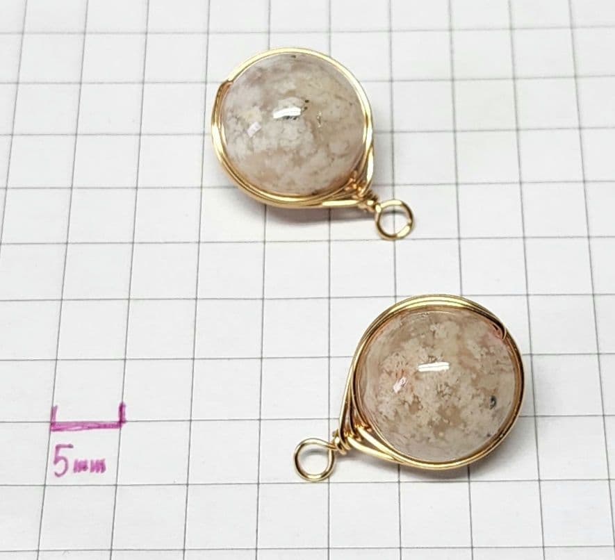 爆裂桜メノウピアス14kgf - メルカリ