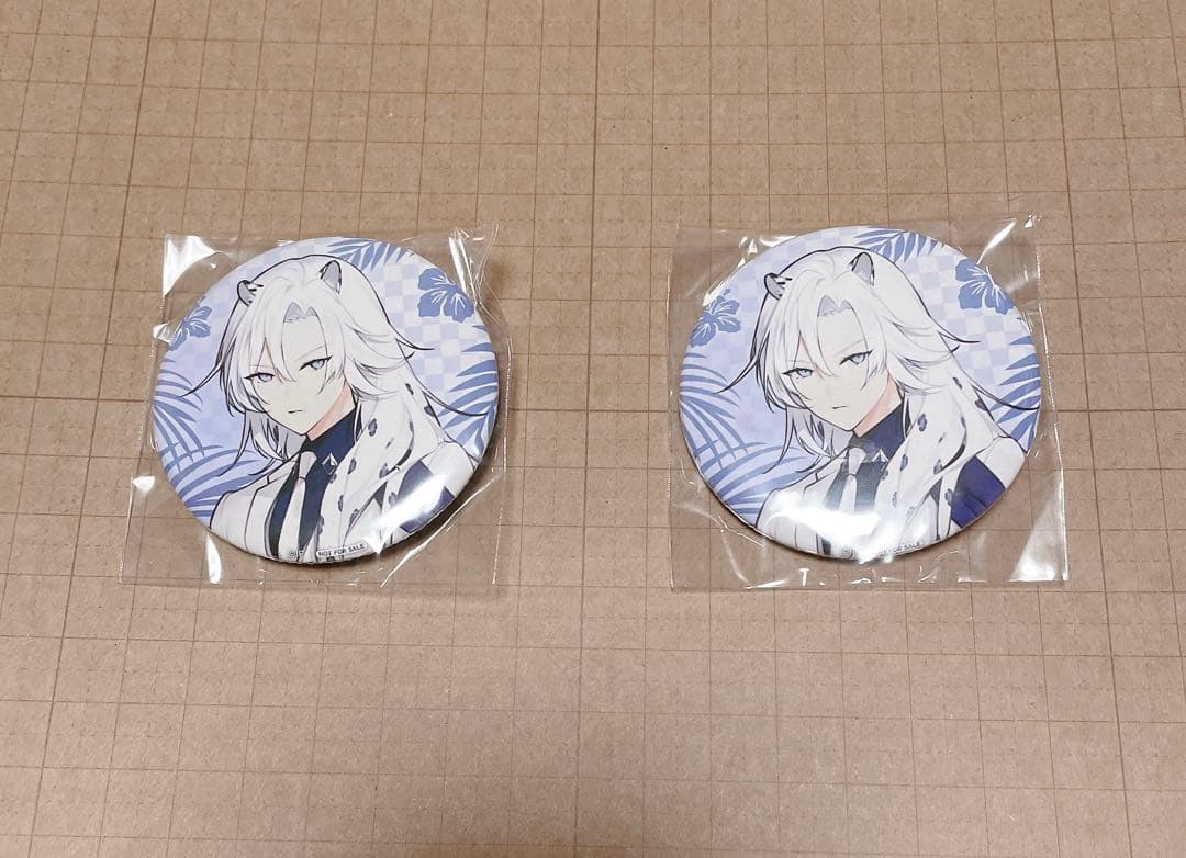 Honey vibes ハニヴ ワングー アルヴィン 缶バッジ - メルカリ