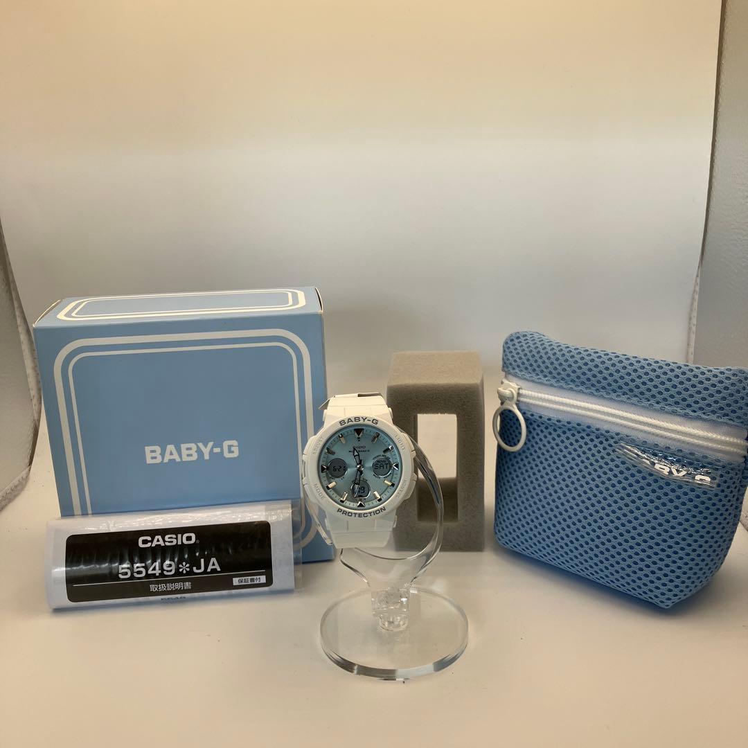 CASIO カシオ Baby-G ポーチ付属 BGA-2510SP-7AJR