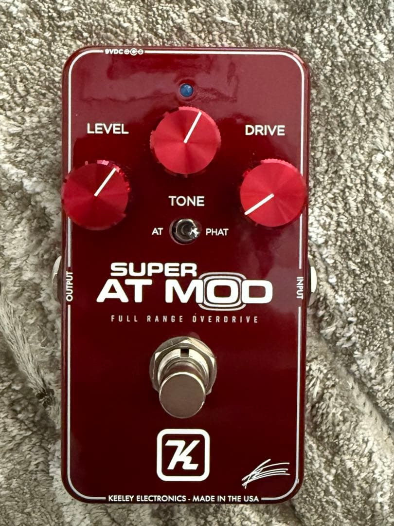 【美品】Keeley / Super AT Mod Overdrive