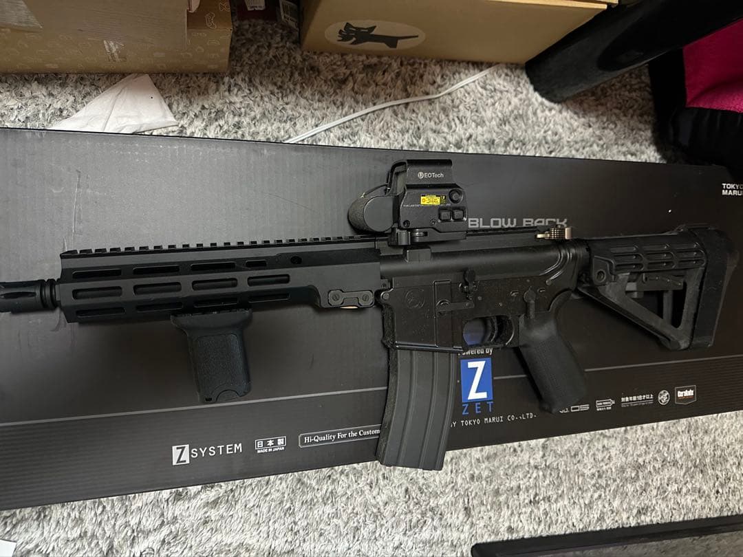 作動良好 東京マルイ M4A1 CARBINE（カービン） ガスブロ ガスガン