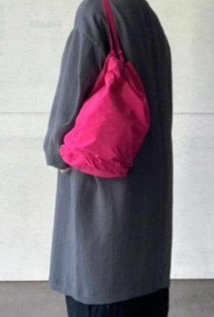 【新品未使用】DDUDナイロンタッサー/ガーメントダイ 巾着