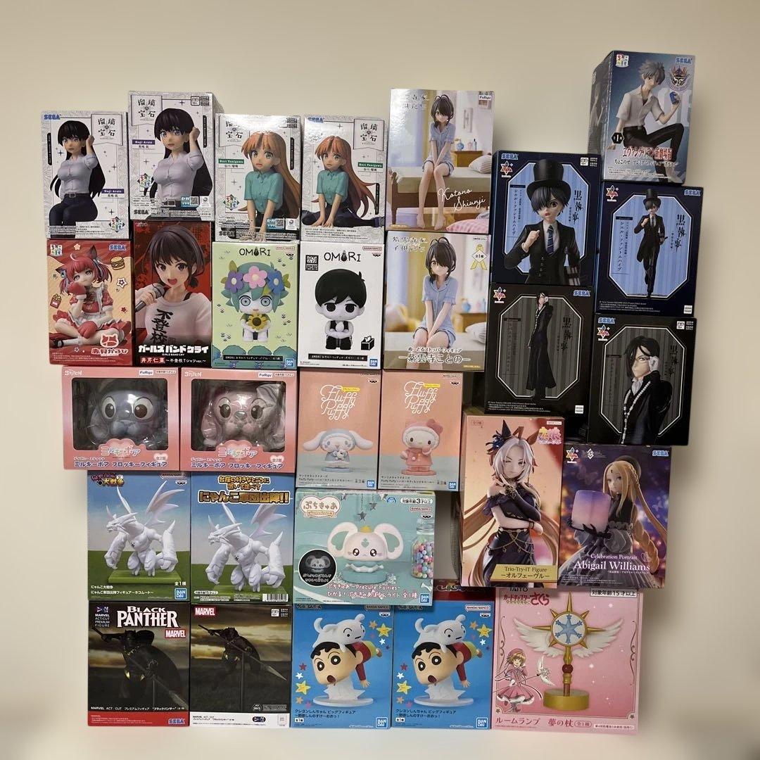 新品未開封　アニメマンガ　人気キャラクター　フィギュアまとめ売り