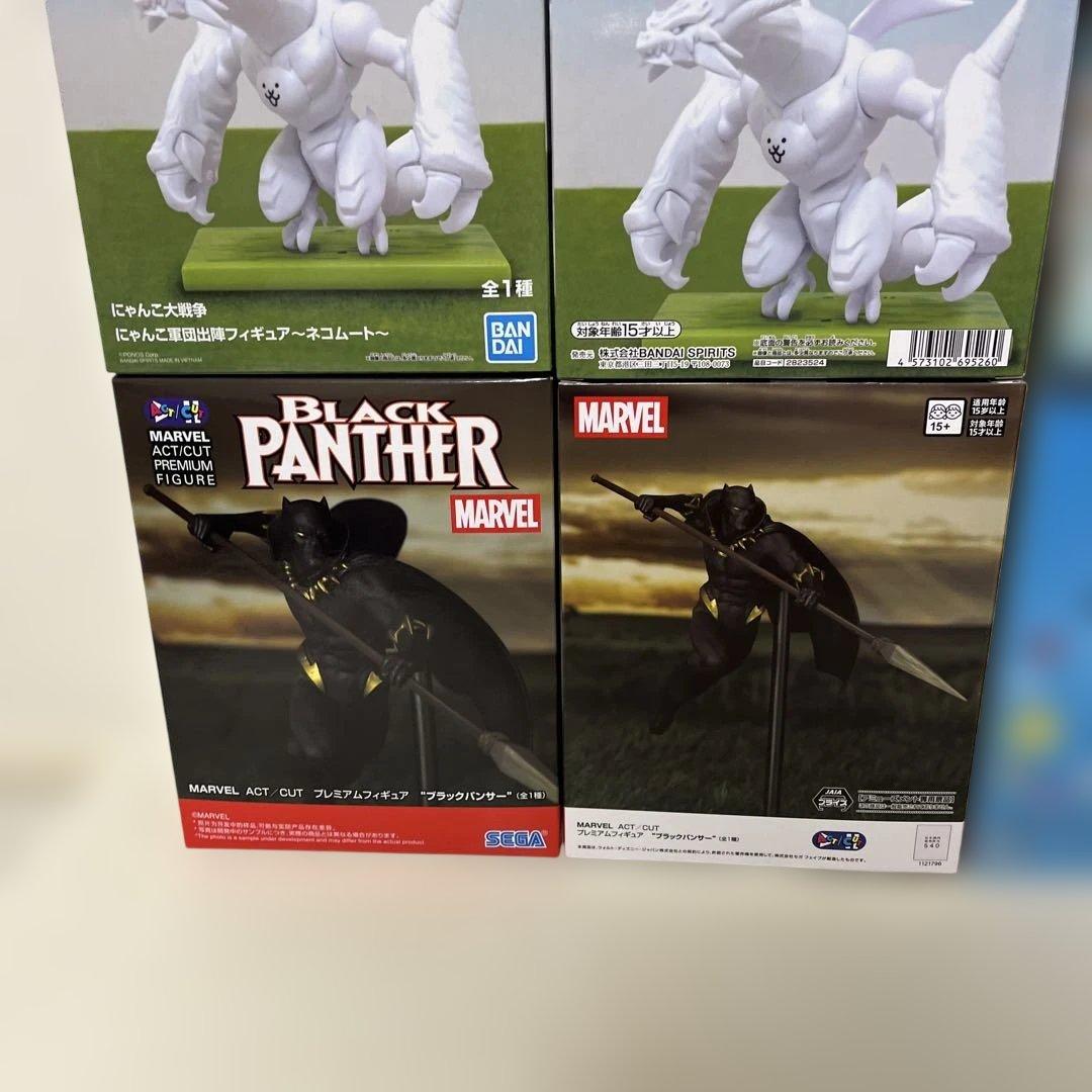 新品未開封　アニメマンガ　人気キャラクター　フィギュアまとめ売り