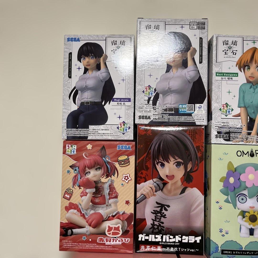 新品未開封　アニメマンガ　人気キャラクター　フィギュアまとめ売り