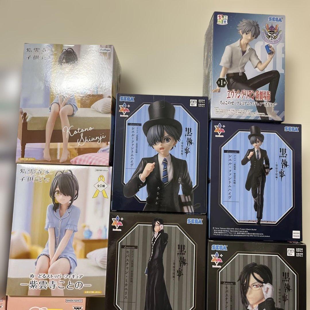 新品未開封　アニメマンガ　人気キャラクター　フィギュアまとめ売り