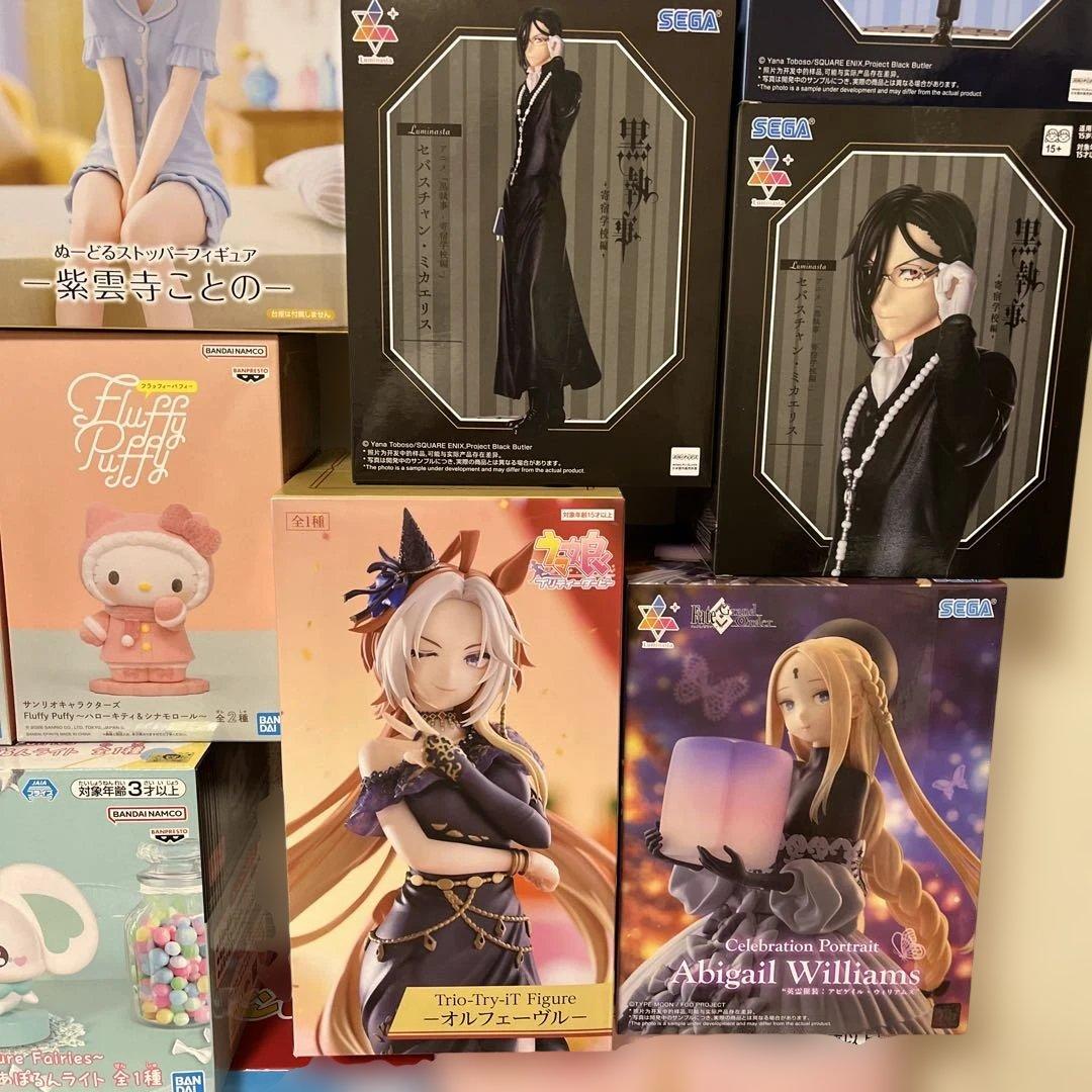 新品未開封　アニメマンガ　人気キャラクター　フィギュアまとめ売り