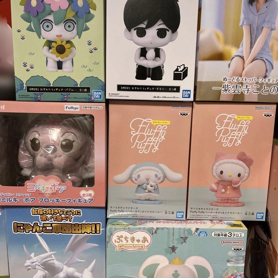 新品未開封　アニメマンガ　人気キャラクター　フィギュアまとめ売り