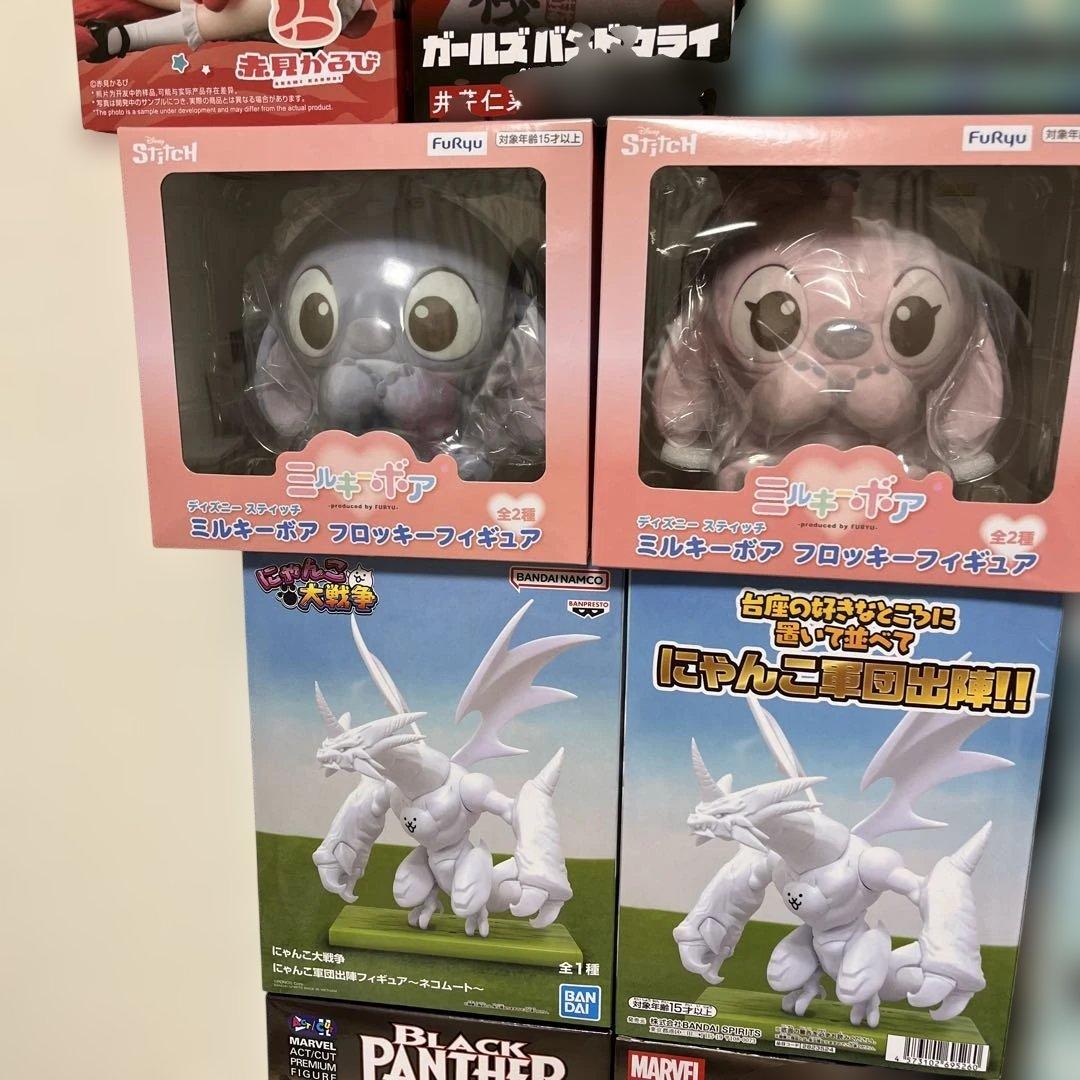 新品未開封　アニメマンガ　人気キャラクター　フィギュアまとめ売り