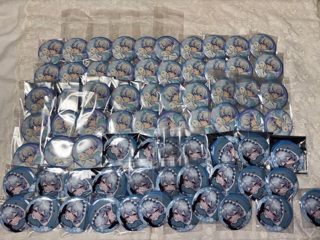 雨乃こさめ ねむねむ 缶バッジ 等身 SD