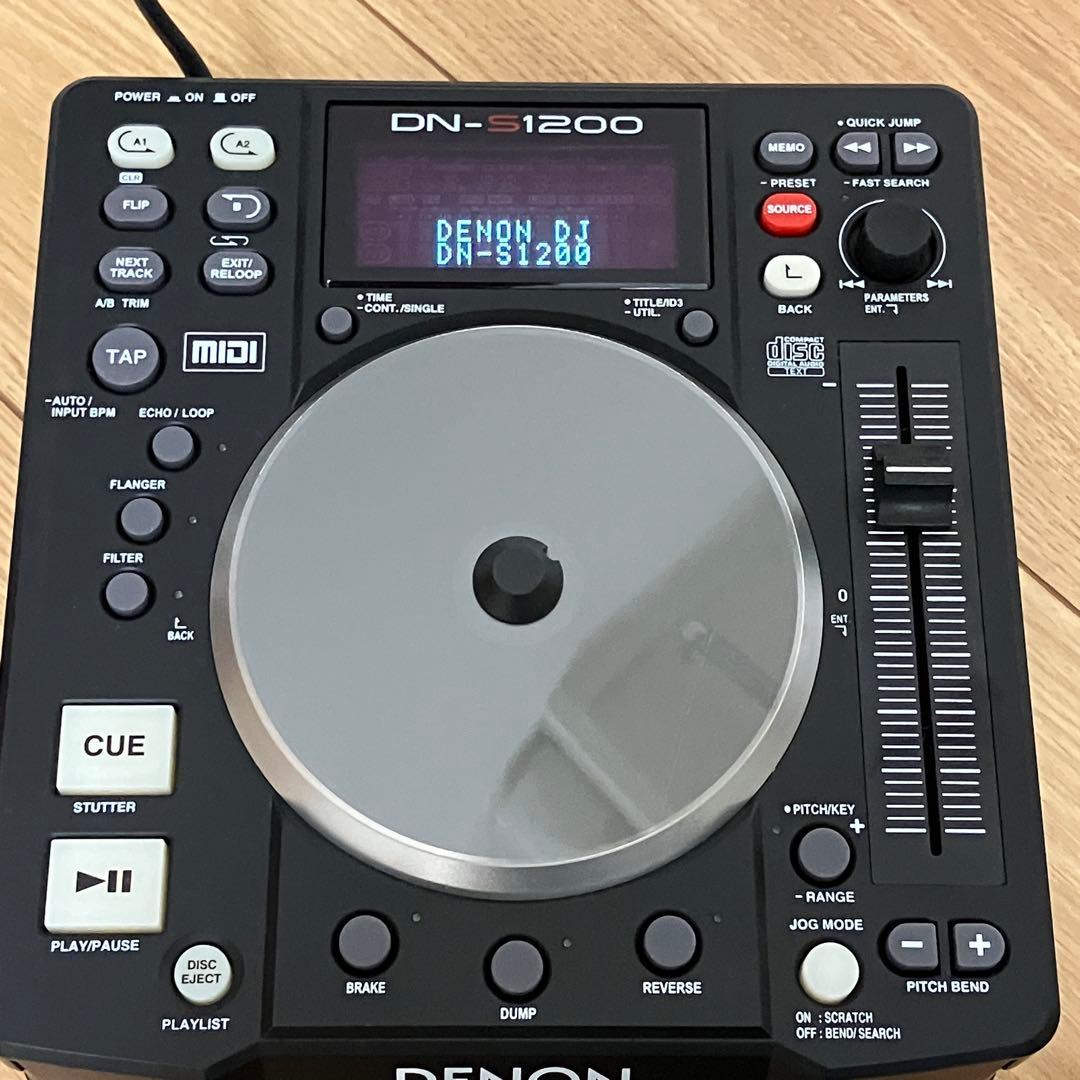美品！デノンDENON DJ CDプレーヤー DN-S1200 ミキサー - メルカリ