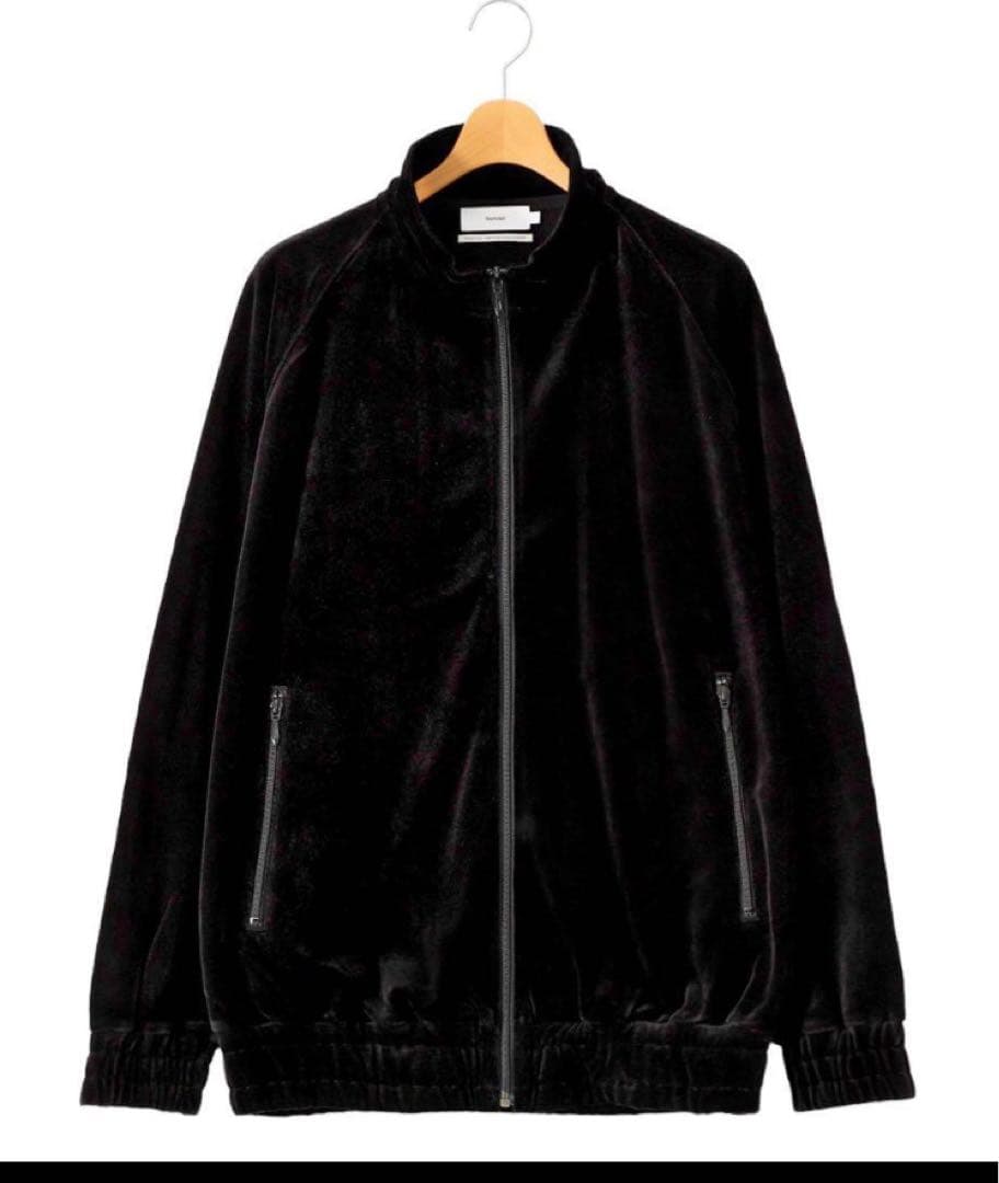 最終値下げ　Compact Velour Track Jacket