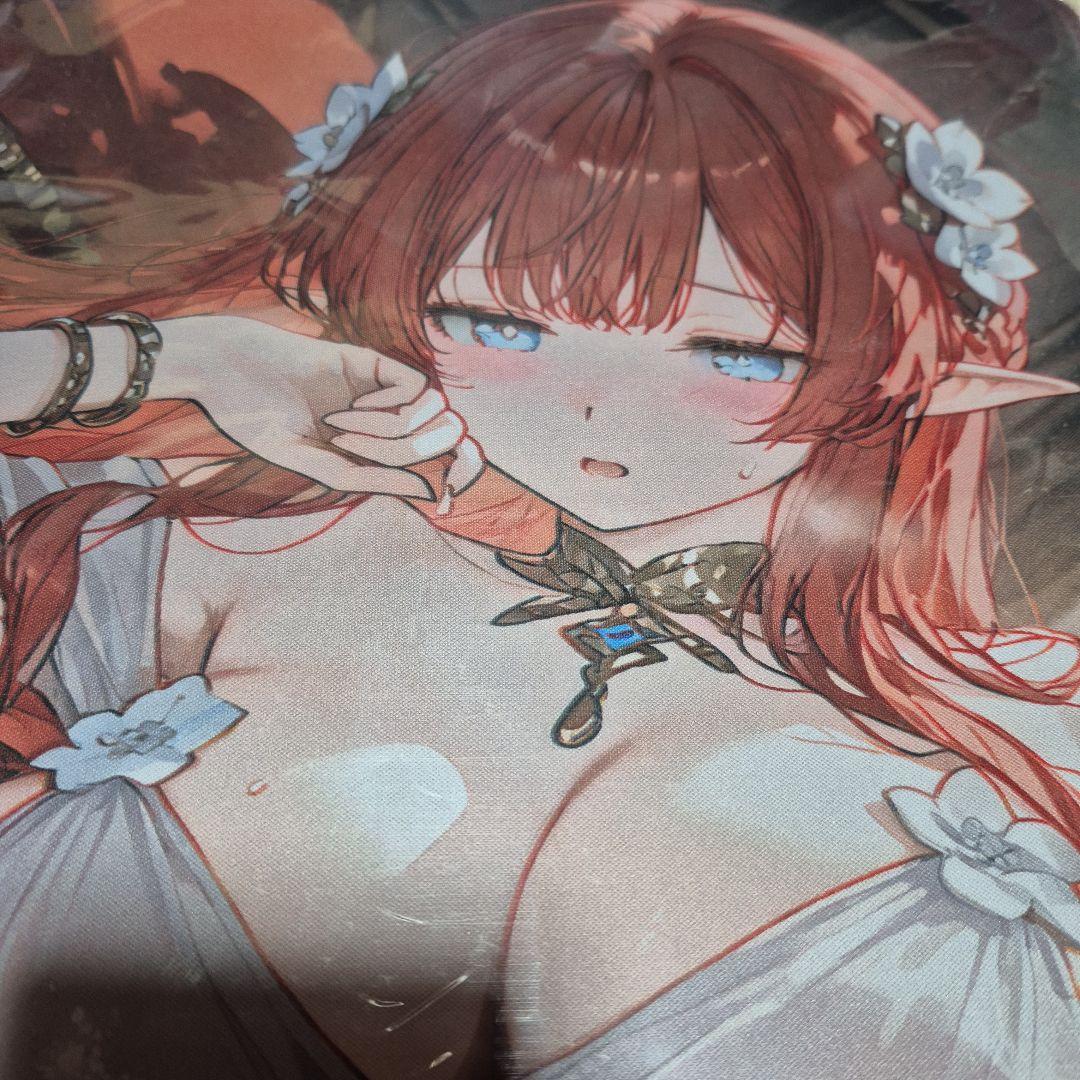 スターレイル⚠️トリスビアスプレイマット、デスクマット。