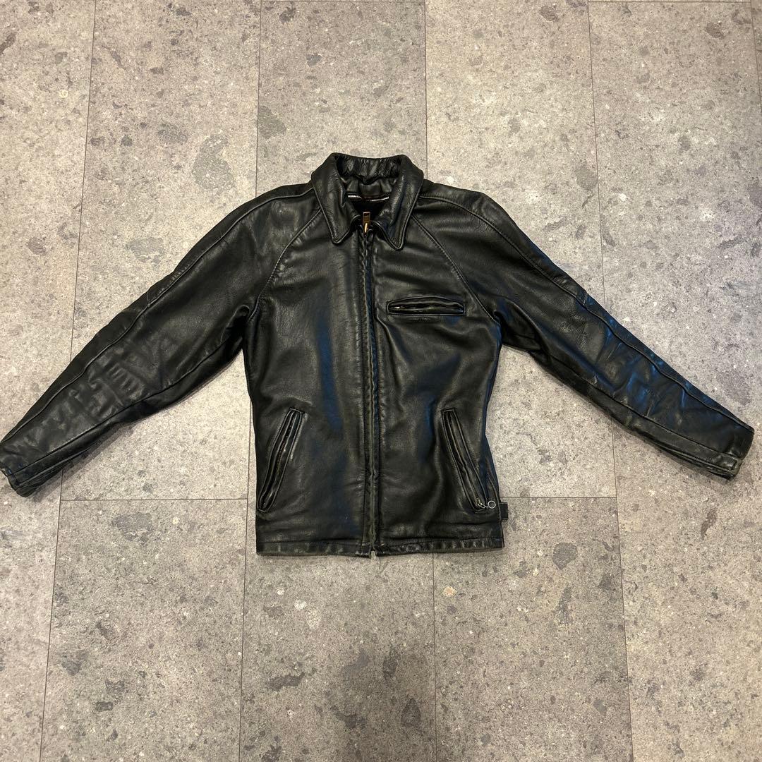 T*様 〔極上70s〕 Schott シングル レザージャケット ライナー付　短