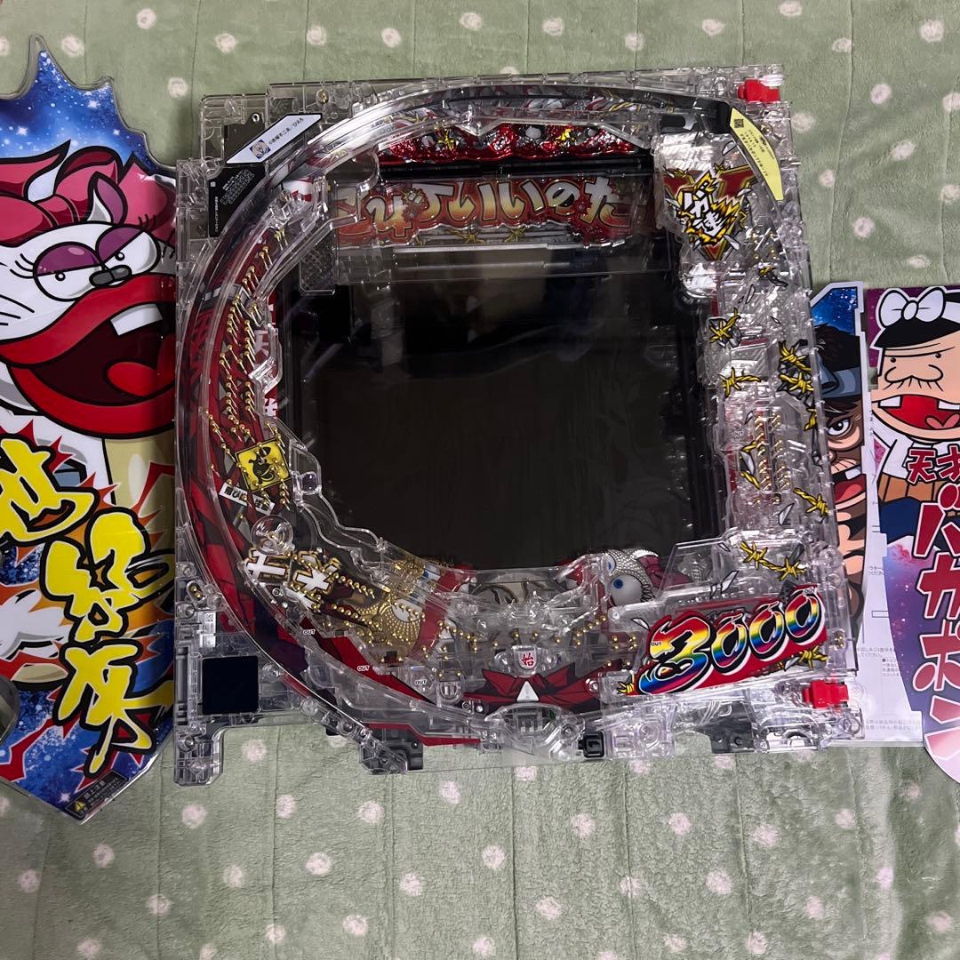 格安　パチンコセル　P天才バカボン7FM-JV 中古　無加工　ディ・ライト　大一 kami_tensai_bakabon_spec.jpg