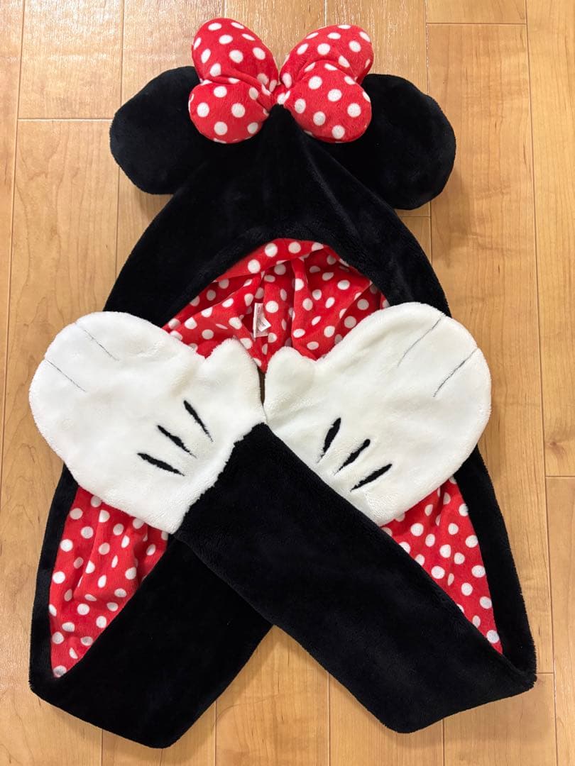 ディズニー ミニー マフラーキャップ ディズニー ミニー マフラーキャップ ファンキャップ - メルカリ
