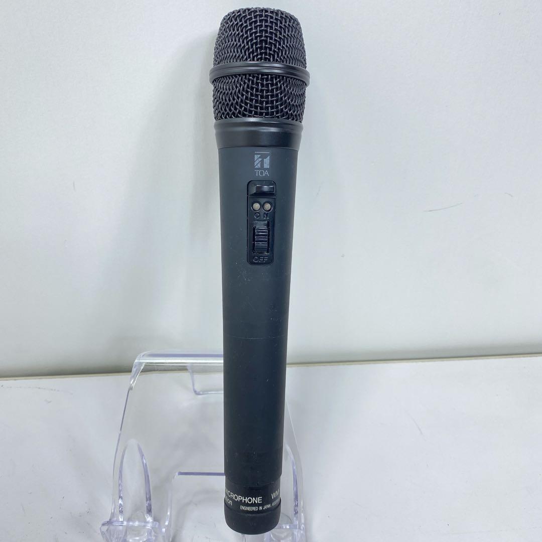 良品 TOA ワイヤレスマイク WM-1220 ① - メルカリ