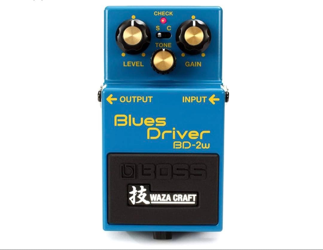ギター BOSS Waza Craft Blues D BD-2W(J) BOSS BD-2W Blues Driver Waza Craft Guitar Effects Pedal | Guitar