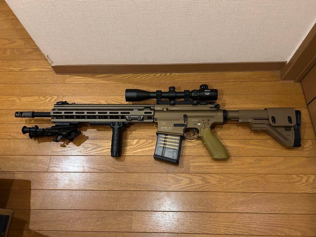 東京マルイ製次世代HK417 M110 A1 タイプトイガン FDAスコープ付き Amazon | 東京マルイ HK417 EARLY VARIANT 18歳以上次世代電動ガン