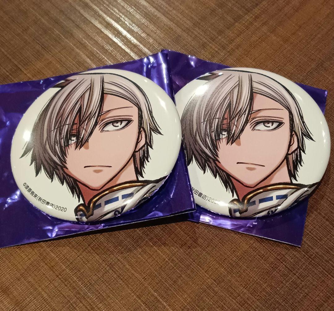 桃井戸颯 右京 缶バッジ 桃源暗鬼 コミケ c107 3点セット - メルカリ