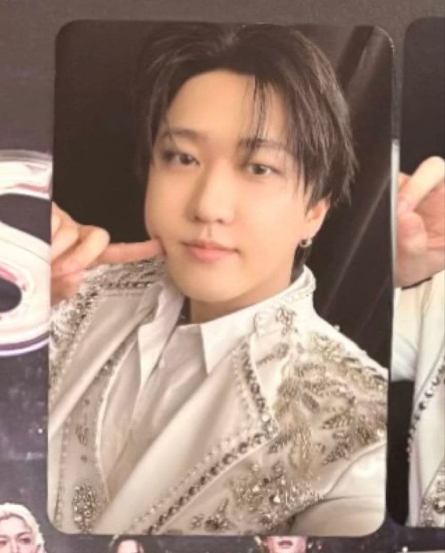 straykids チャンビン domin ate シネマ 映画限定 トレカ B - メルカリ