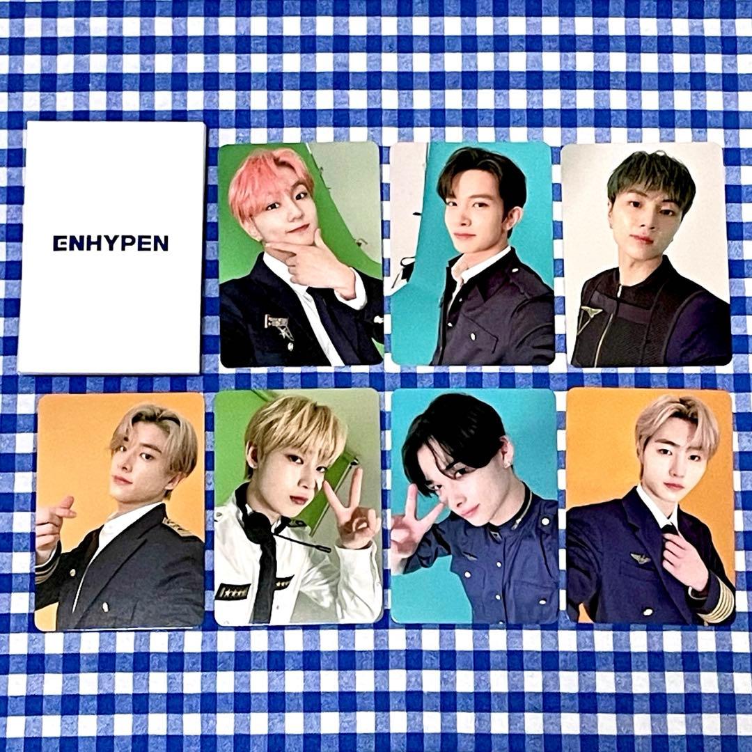 公式】ENHYPEN(エンハイフン)メンバーシップキット 3期 トレカ 7枚