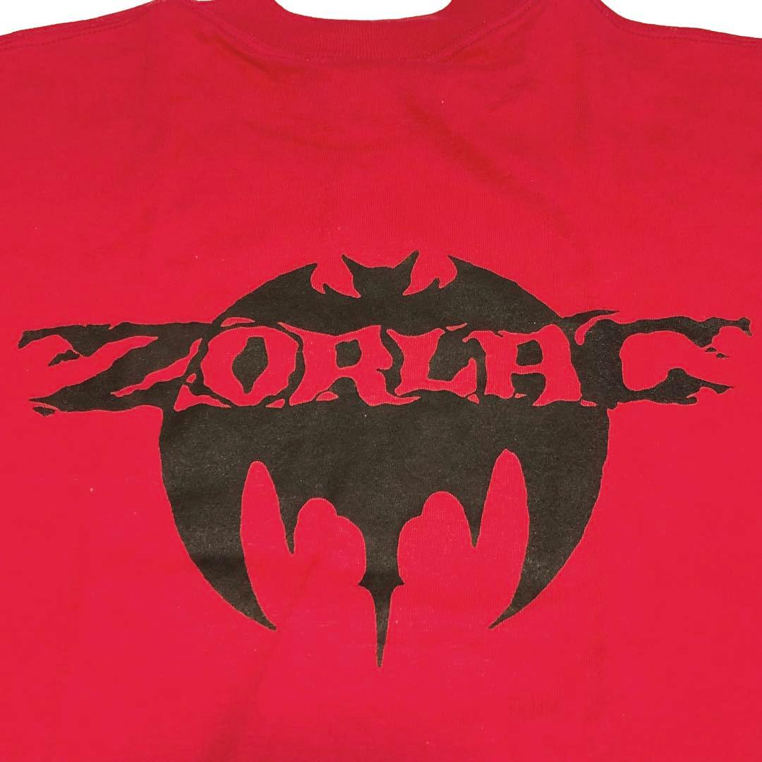 90s ZORLAC Tシャツ ゾーラック タルテックス パスヘッド バットロゴ