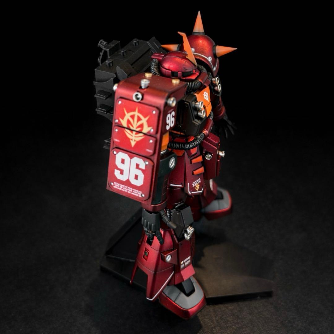 ガ*ブ様 サンダーボルト ザク Ⅱ 全塗装 完成品 - メルカリ