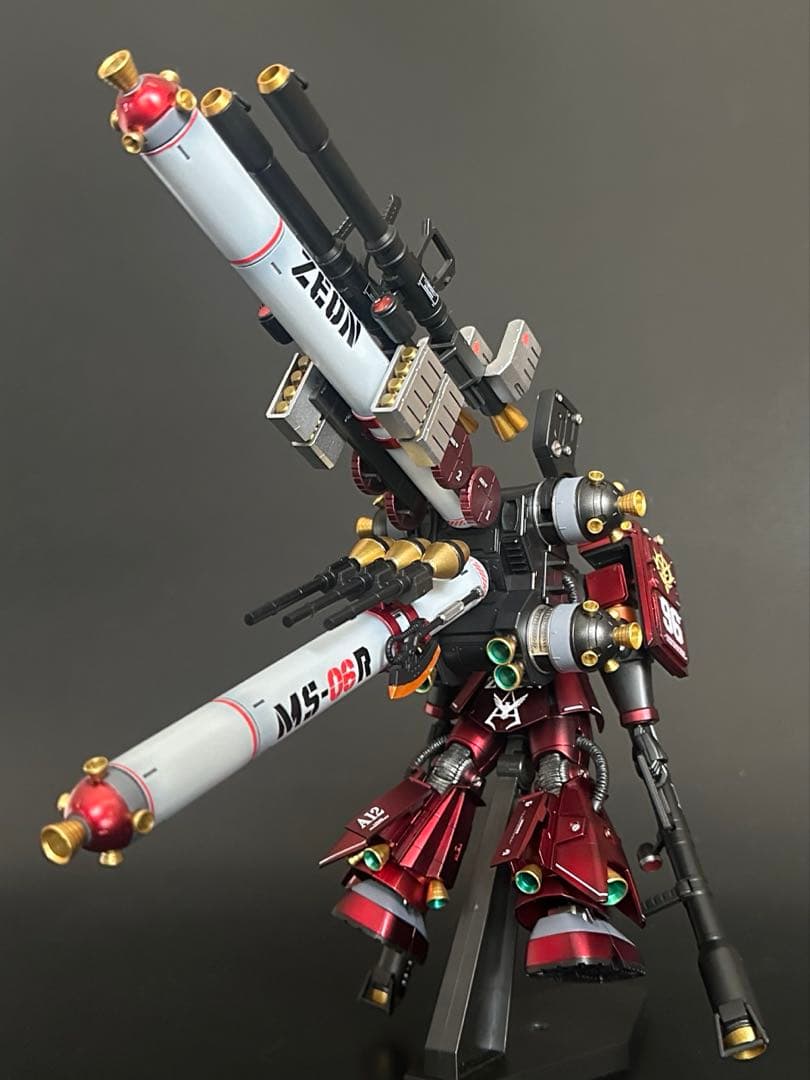 ガ*ブ様 サンダーボルト ザク Ⅱ 全塗装 完成品 - メルカリ