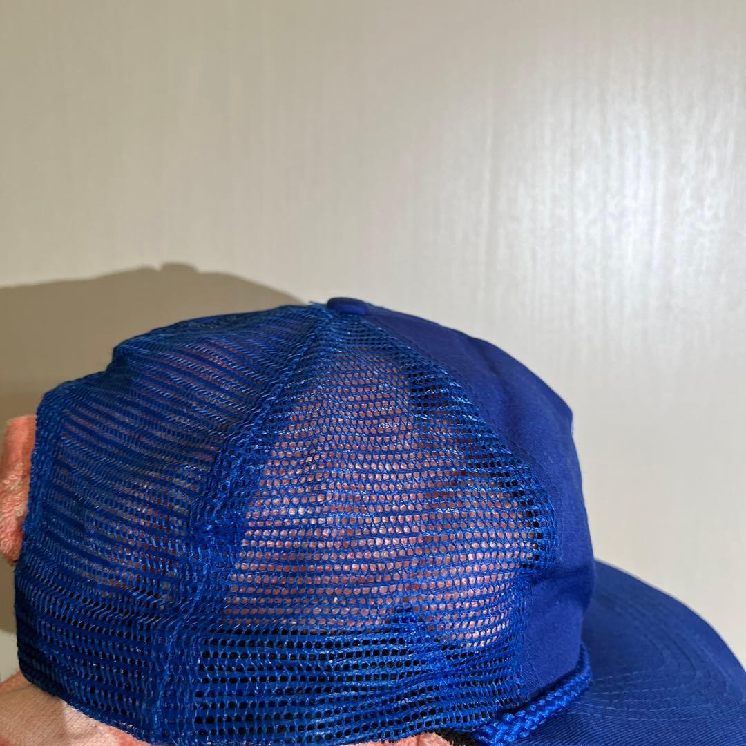 希少！80s 'USA vintage cap ヴィンテージトラッカーキャップ - メルカリ