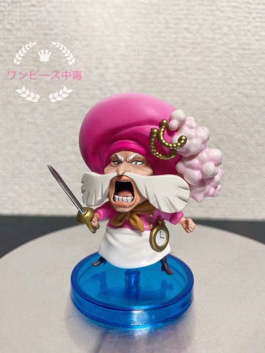 YZスタジオ シュトロイゼン ワーコレ フィギュア ワンピース