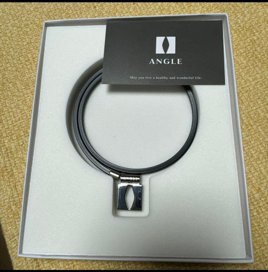 アングル ANGLE e.モデル01ネックレス プラチナ