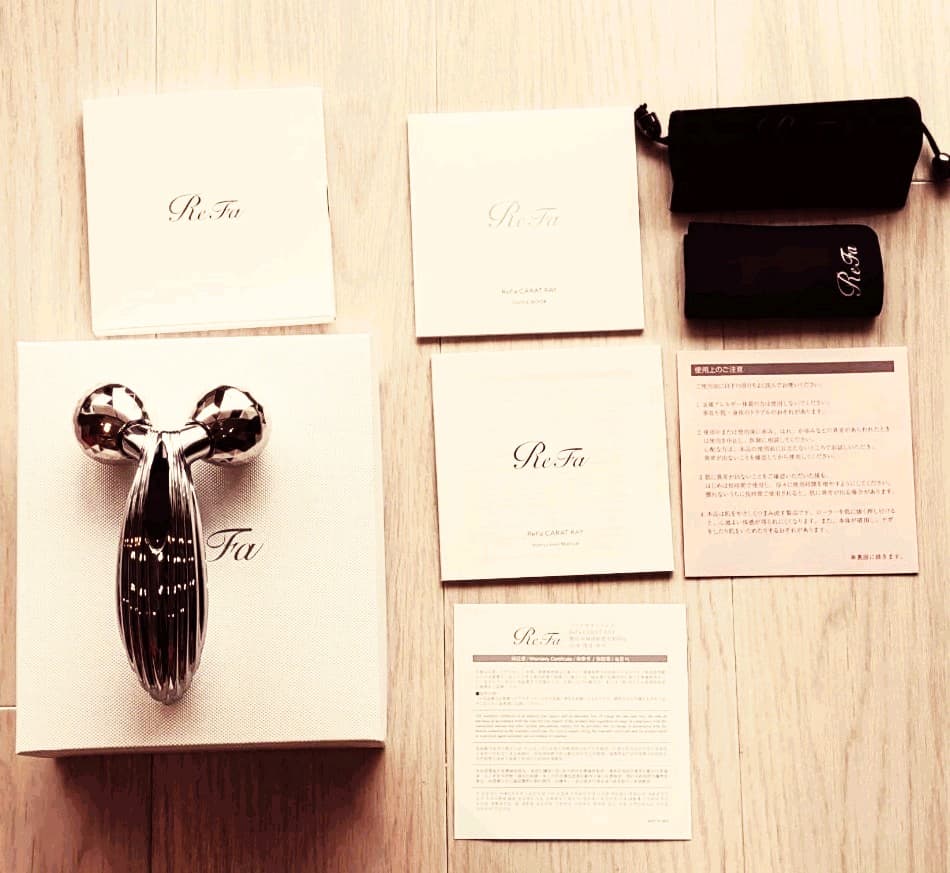 【新品　未使用　匿名配送】MTG リファ　カラット　レイ　RF-PC2019B